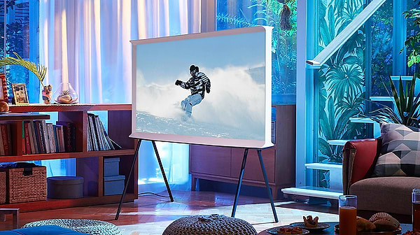 Фото - Телевизор Samsung QE43LS01TAUXUA