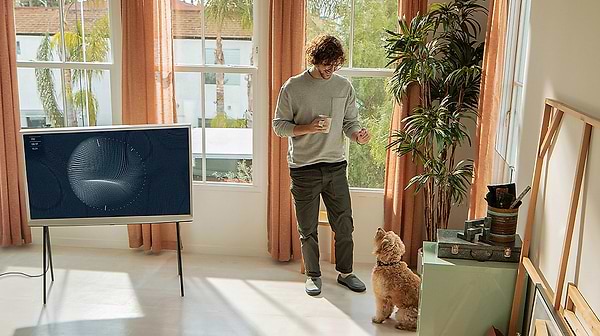 Фото - Телевизор Samsung QE43LS01TAUXUA