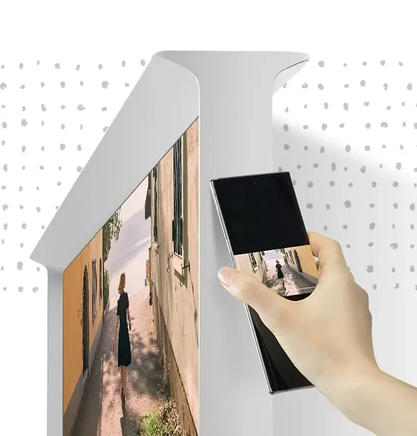 Фото - Телевізор Samsung QE55LS01TAUXUA