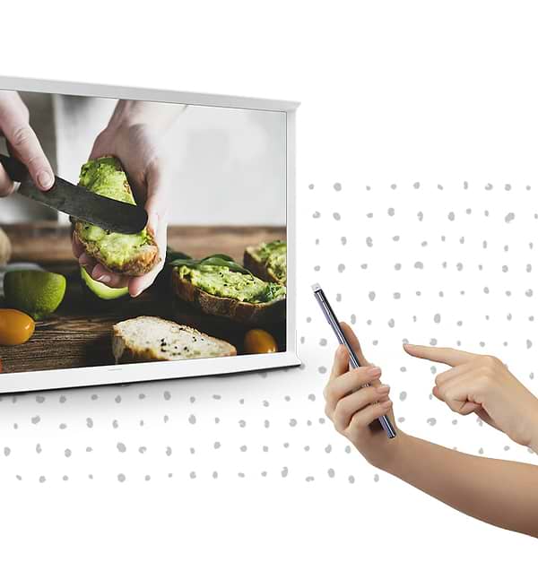 Фото - Телевизор Samsung QE43LS01TAUXUA