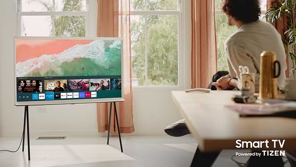 Фото - Телевизор Samsung QE43LS01TAUXUA