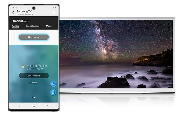 Фото - Телевизор Samsung QE43LS01TAUXUA