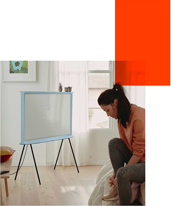 Фото - Телевизор Samsung QE49LS01TAUXUA