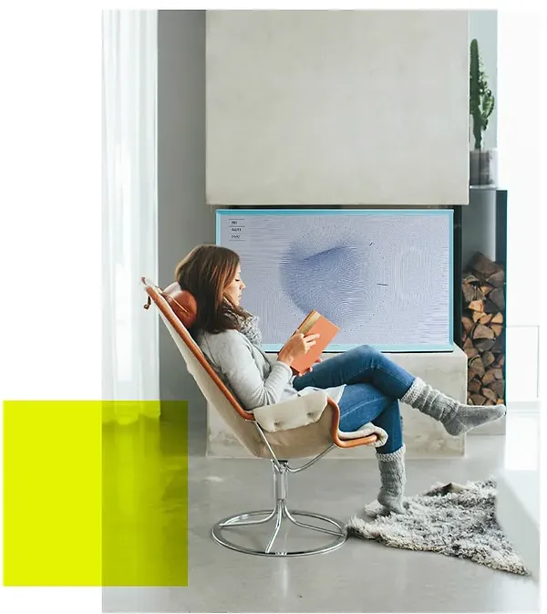 Фото - Телевизор Samsung QE43LS01TAUXUA