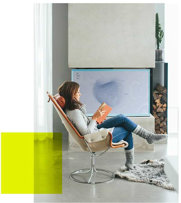 Фото - Телевизор Samsung QE49LS01TAUXUA