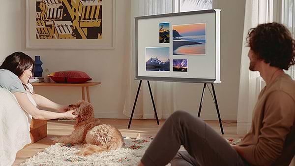 Фото - Телевизор Samsung QE43LS01TAUXUA