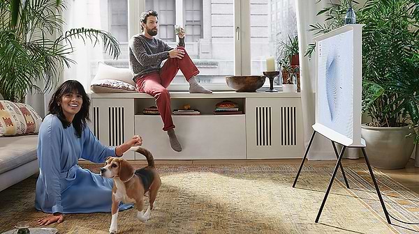 Фото - Телевизор Samsung QE49LS01TAUXUA