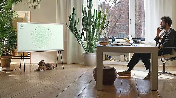 Фото - Телевизор Samsung QE43LS01TAUXUA