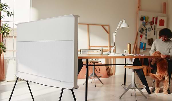 Фото - Телевизор Samsung QE43LS01TAUXUA