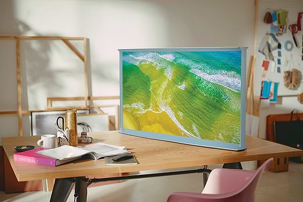 Фото - Телевизор Samsung QE43LS01TAUXUA