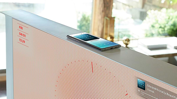 Фото - Телевизор Samsung QE43LS01TAUXUA