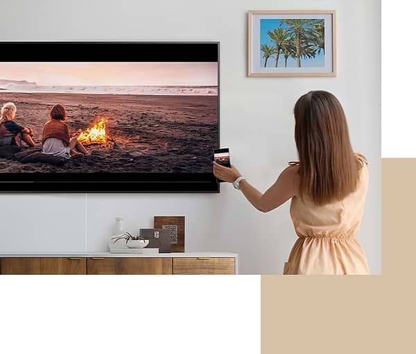 Фото - Телевизор Samsung QE65LS03TAUXUA
