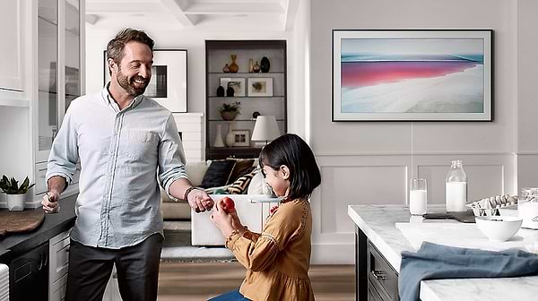 Фото - Телевизор Samsung QE65LS03TAUXUA