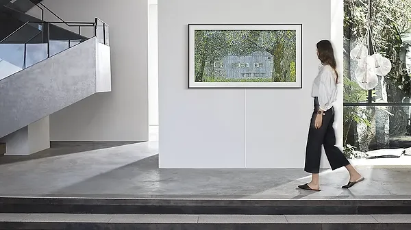 Фото - Телевизор Samsung QE43LS03TAUXUA