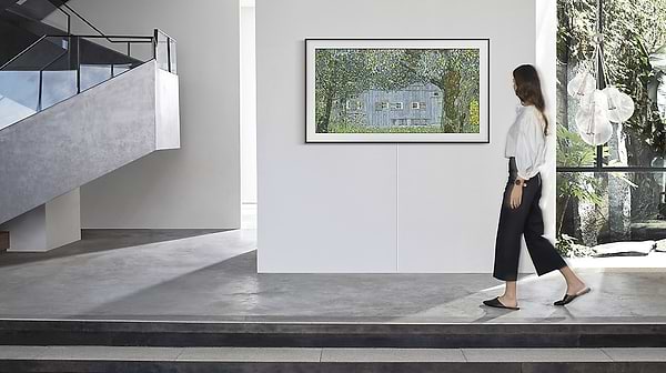 Фото - Телевизор Samsung QE50LS03TAUXUA