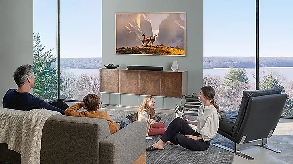 Фото - Телевизор Samsung QE43LS03TAUXUA