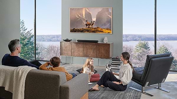 Фото - Телевизор Samsung QE65LS03TAUXUA