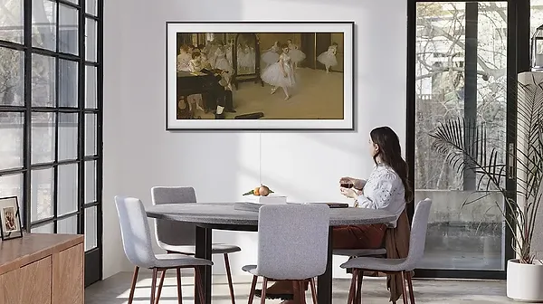 Фото - Телевизор Samsung QE43LS03TAUXUA
