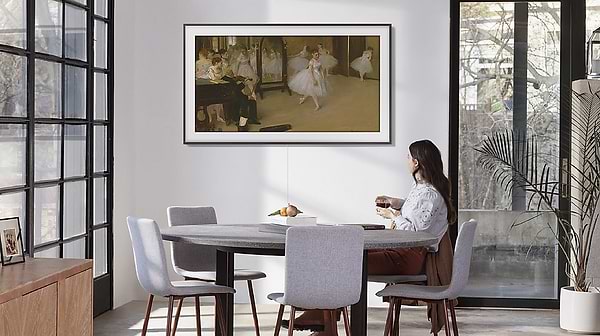 Фото - Телевизор Samsung QE65LS03TAUXUA