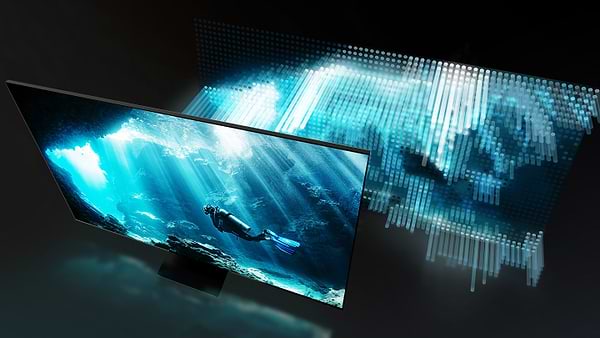 Фото - Телевизор Samsung QE55Q800TAUXUA