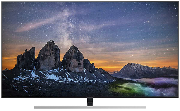 Фото - Уцінка - Телевізор Samsung QE75Q80RAUXUA #