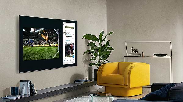 Фото - Телевизор Samsung QE85Q70TAUXUA