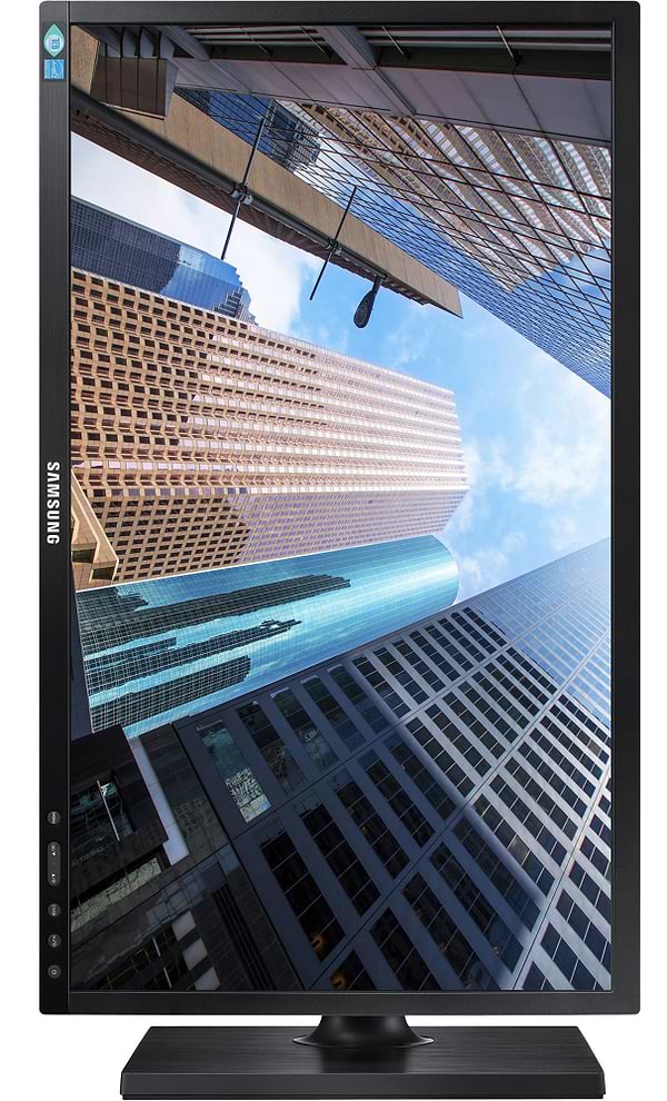 Фото - Монітор Samsung S22E650D Black (LS22E65UDS/CI)