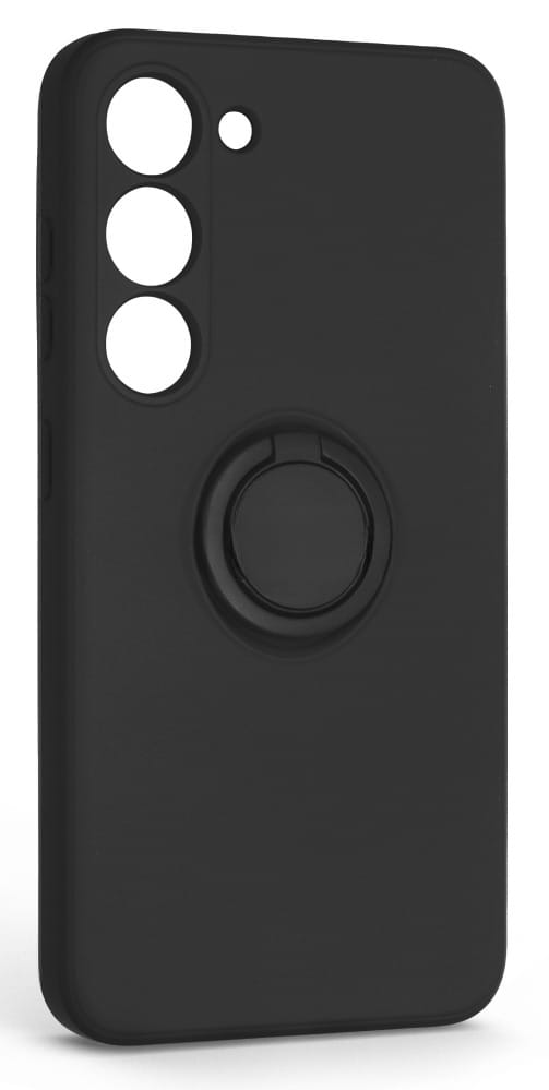 Чохол для смартфону Armorstandart Icon Ring for Samsung S23 Black (ARM68786)