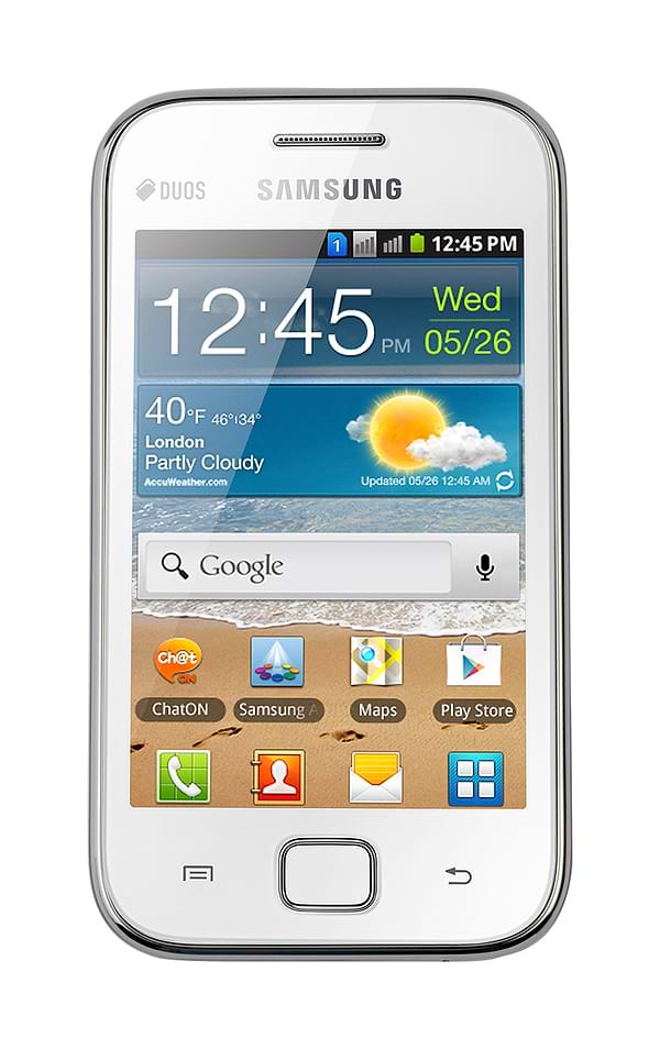 Фото - Смартфон Samsung S 6802 Galaxy Ace Duos Chic White Фото - Смартфон Samsung S 6802 Galaxy Ace Duos Chic White