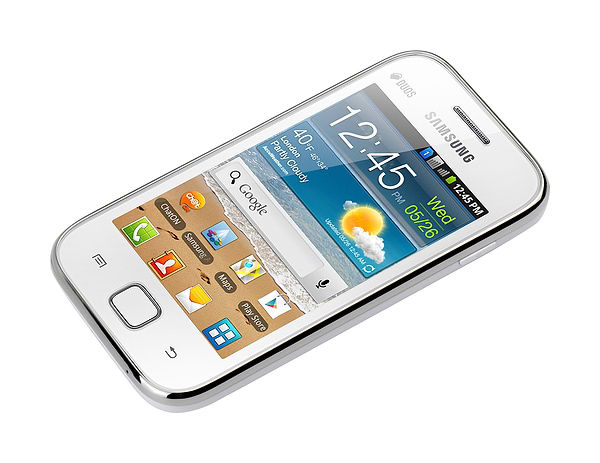 Фото - Смартфон Samsung S 6802 Galaxy Ace Duos Chic White