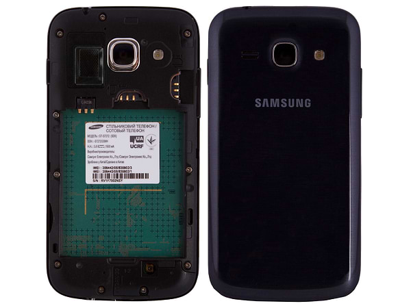 Фото - Смартфон Samsung S7272 Galaxy Ace 3 Metallic Black