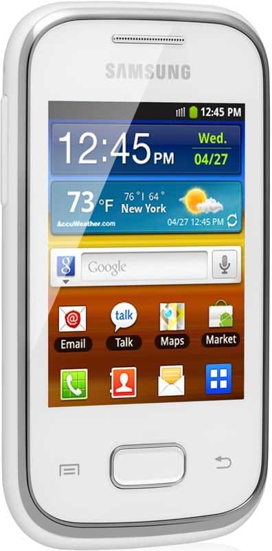 Фото - Смартфон Samsung S 5300 White