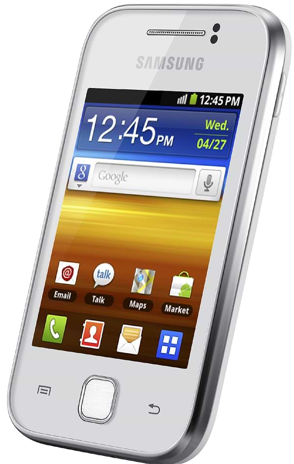 Фото - Смартфон Samsung S 5360 Galaxy Y Pure White