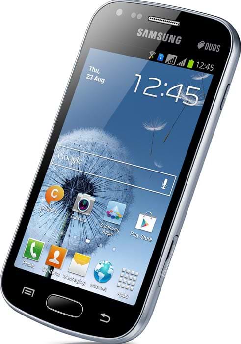 Фото - Смартфон Samsung S 7562 Galaxy S Duos Black