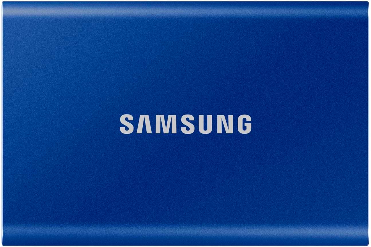 SSD-накопитель внешний Samsung T7 Blue 2 TB (MU-PC2T0H/WW)