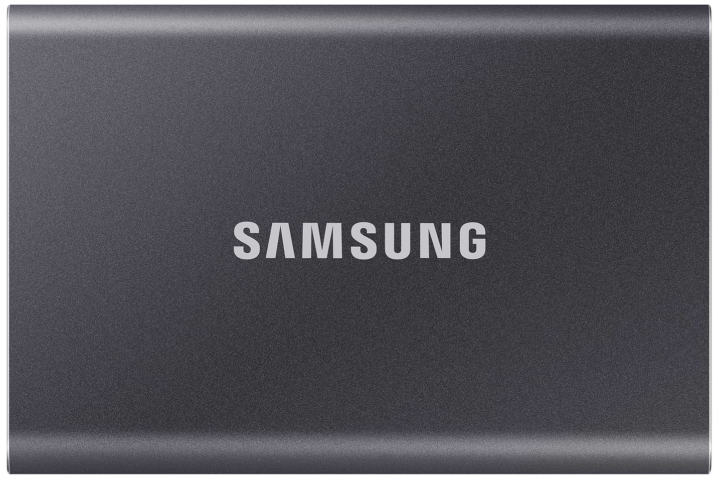 SSD-накопитель внешний Samsung T7 Titan Grey 1 TB (MU-PC1T0T/WW)