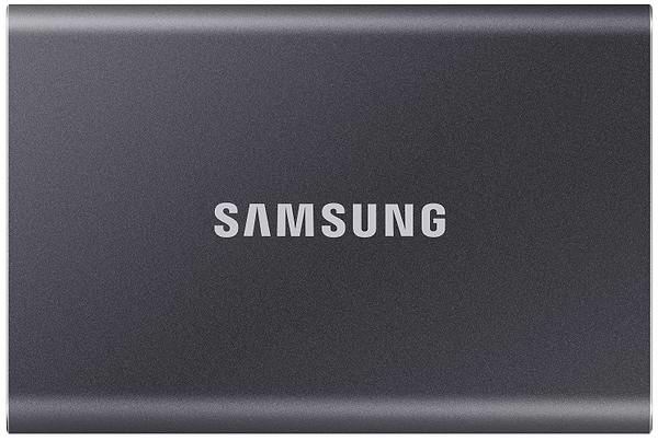 Фото - SSD-накопичувач зовнішній Samsung T7 Titan Grey 1 TB (MU-PC1T0T/WW)