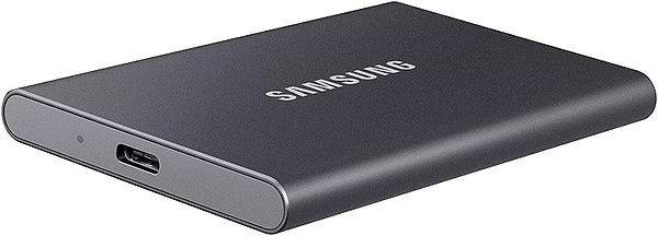 Фото - SSD-накопичувач зовнішній Samsung T7 Titan Grey 1 TB (MU-PC1T0T/WW)