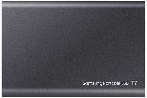Фото - SSD-накопичувач зовнішній Samsung T7 Titan Grey 1 TB (MU-PC1T0T/WW)