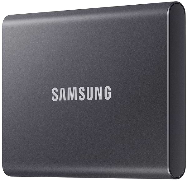 Фото - SSD-накопичувач зовнішній Samsung T7 Titan Grey 1 TB (MU-PC1T0T/WW)
