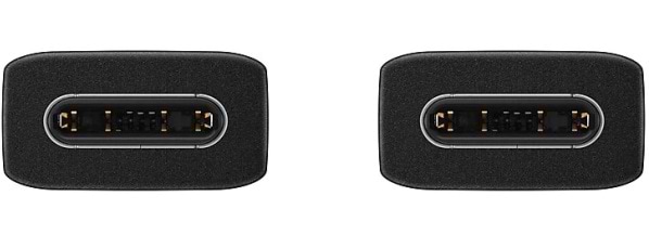 Фото - Кабель синхронизации данных Samsung Type-C to Type-C - 1m Black (EP-DA705BBRGRU)