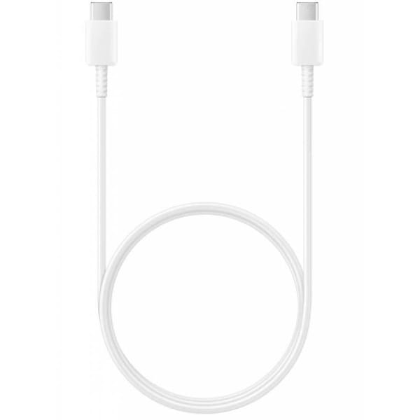Фото - Кабель синхронізації даних Samsung Type-C to Type-C - 1m White (EP-DA705BWRGRU)