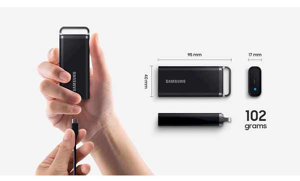 Фото - SSD-накопитель внешний Samsung USB3.2 2TB EXT./T5 EVO (MU-PH2T0S/EU)