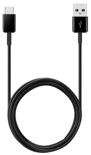 Фото - Кабель синхронизации данных Samsung USB - Type-C 1.5m Black (EP-DG930IBRGRU)