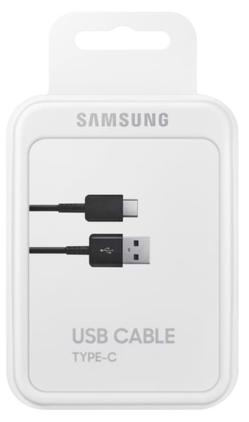 Фото - Кабель синхронизации данных Samsung USB - Type-C 1.5m Black (EP-DG930IBRGRU)