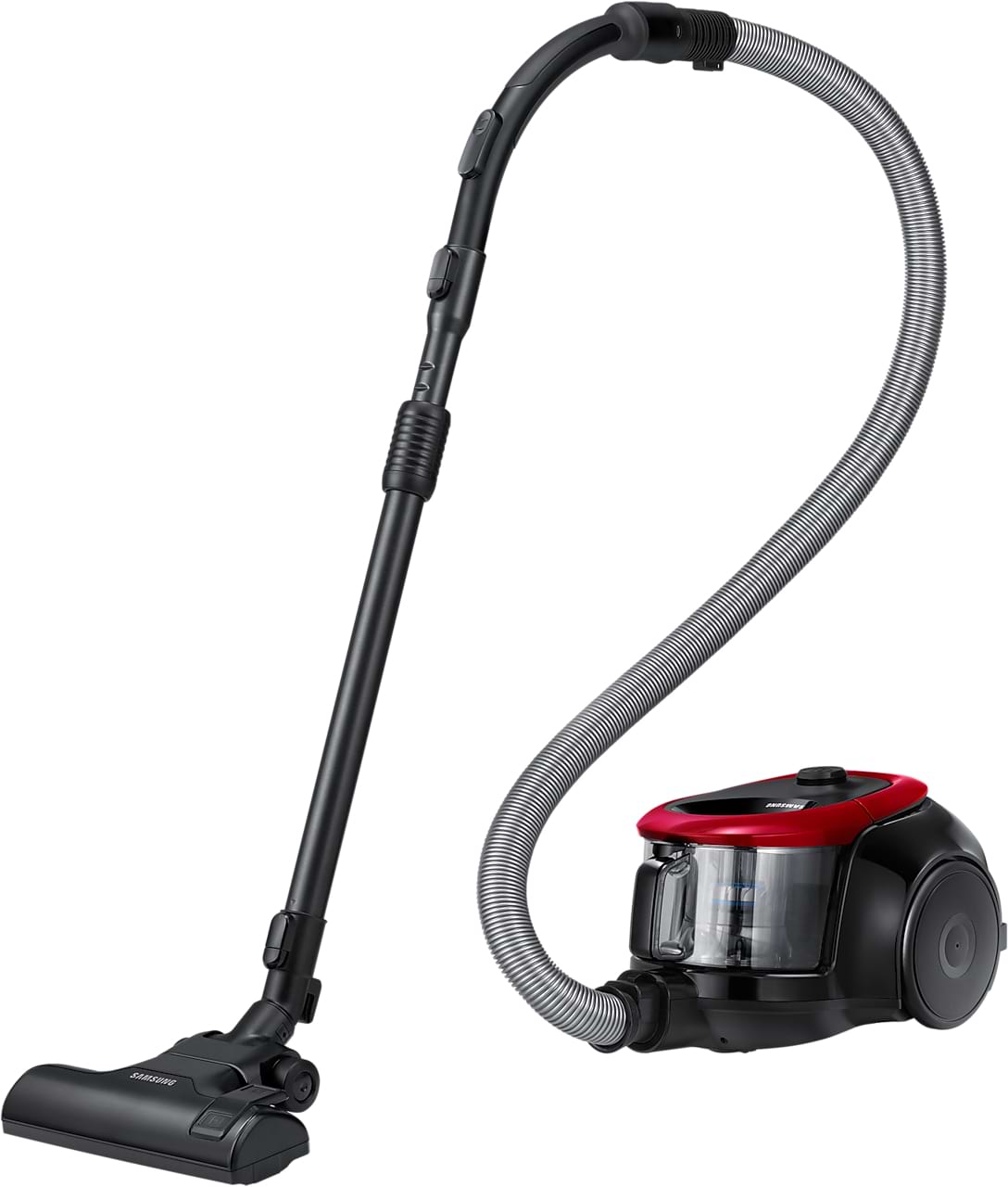 Уценка - Пылесос для сухой уборки без мешка Samsung VC07M2110SR/UK