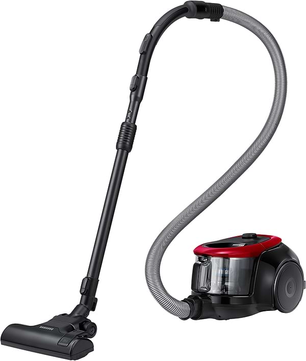 Фото - Пылесос для сухой уборки без мешка Samsung VC07M2110SR/UK