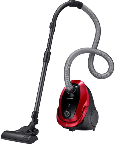 Фото - Пилосос для сухого прибирання з мішком Samsung VC07M25E0WR/UK