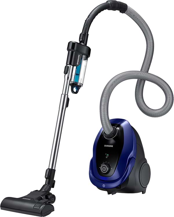 Фото - Уцінка - Пилосос для сухого прибирання з мішком Samsung VC07M25H0WB/UK #