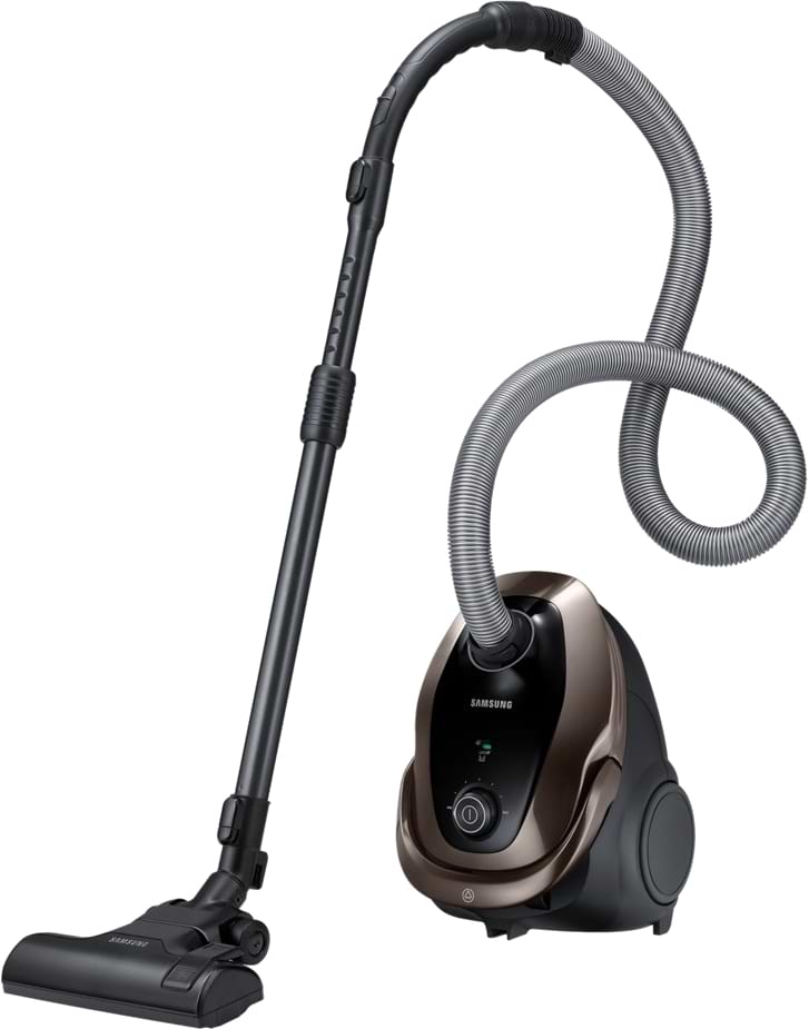 Пылесос для сухой уборки с мешком Samsung VC07M25M9WD/UK - Фото 1